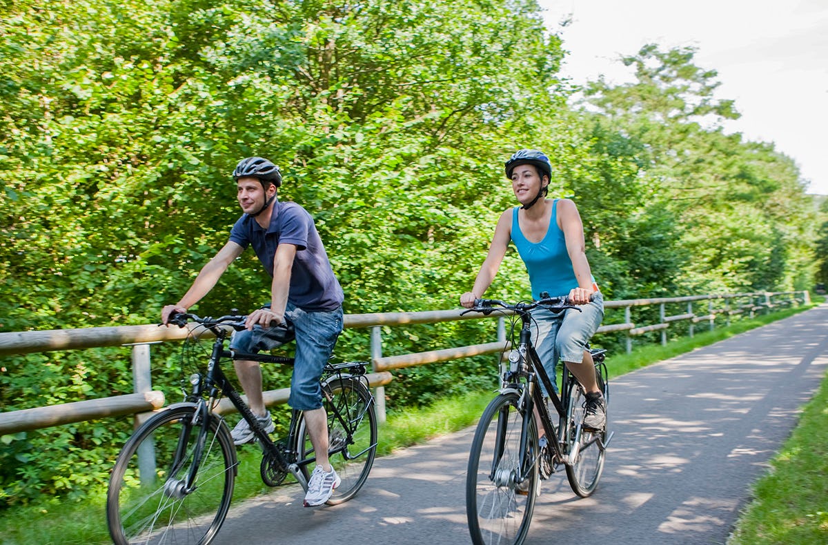 Radtour mit Schifffahrt und Picknick