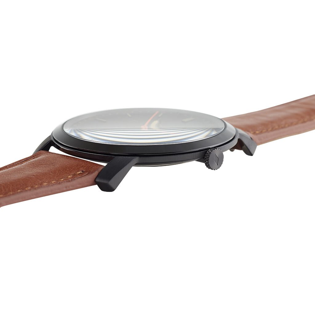 Montre Fossil Minimalist Noir