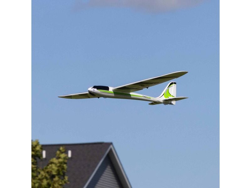 E-flite Motorsegler UMX Conscendo 802 mm BNF Basic Elektro-Segler Flugmodell im UMX Format mit Spektrum Technik