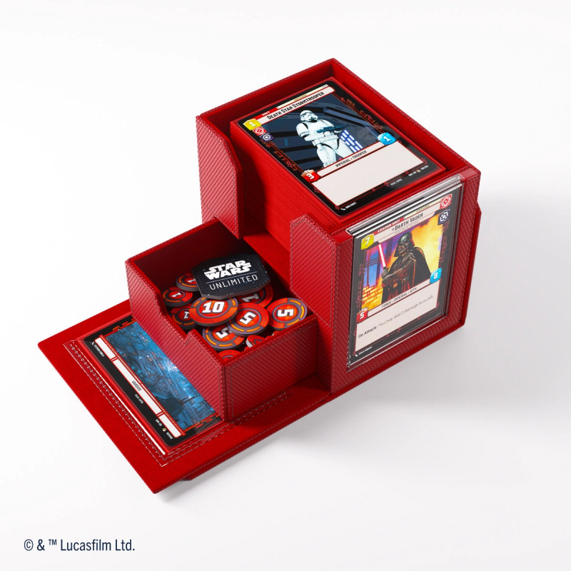 Star Wars : Unlimited - Deckpod Rouge