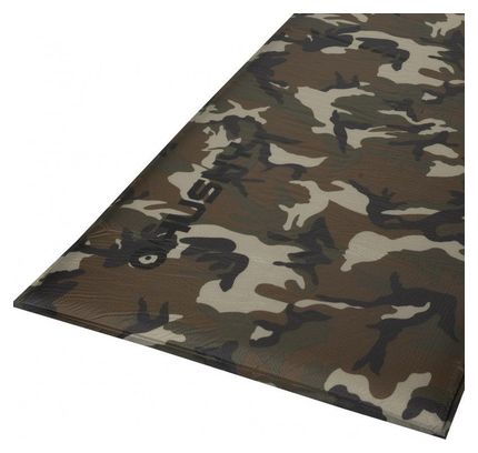 Tapis de couchage auto-gonflant Husky Fuzzy Army 3.5 - R - value 4.2 - Camo