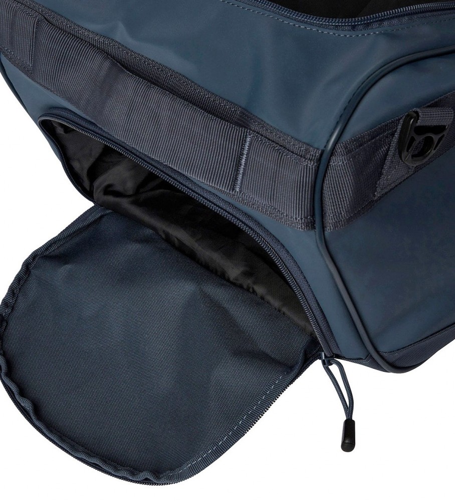 Mala de viagem Helly Hansen Scout tamanho P, cor azul marinho.