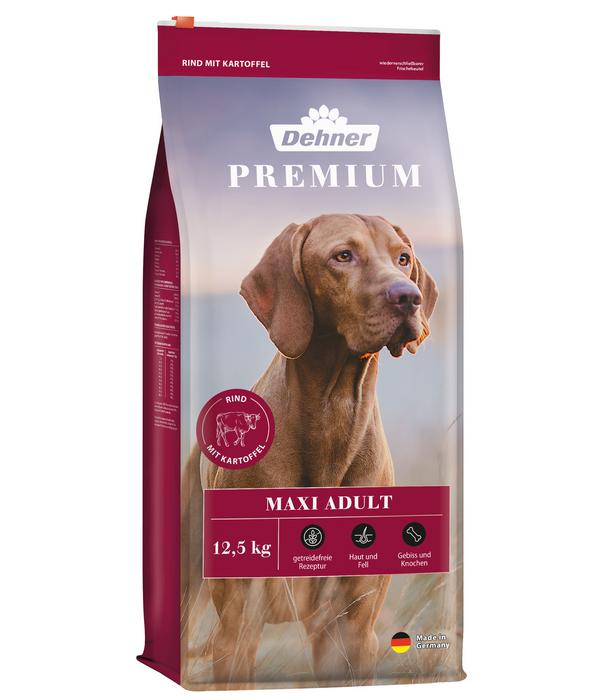 Dehner Premium Trockenfutter für Hunde Maxi