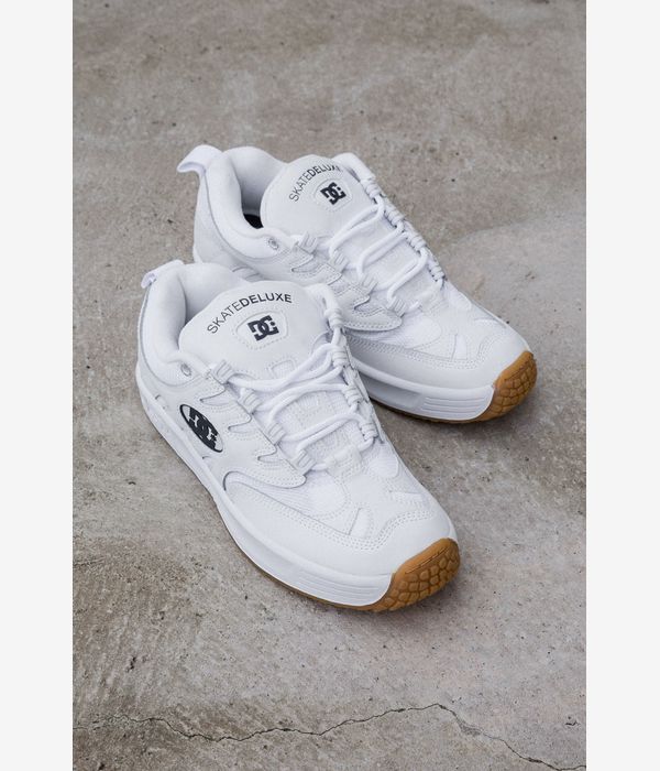 skatedeluxe x DC Lukoda OG Schuh (white gum)