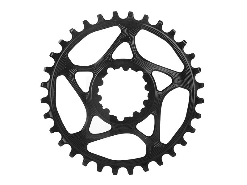 Absolute Black Klinge 32T Direkte montering SRAM GXP