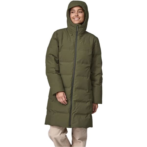 Parka PATAGONIA W'S JACKSON GLACIER PARKA BASIN GREEN
