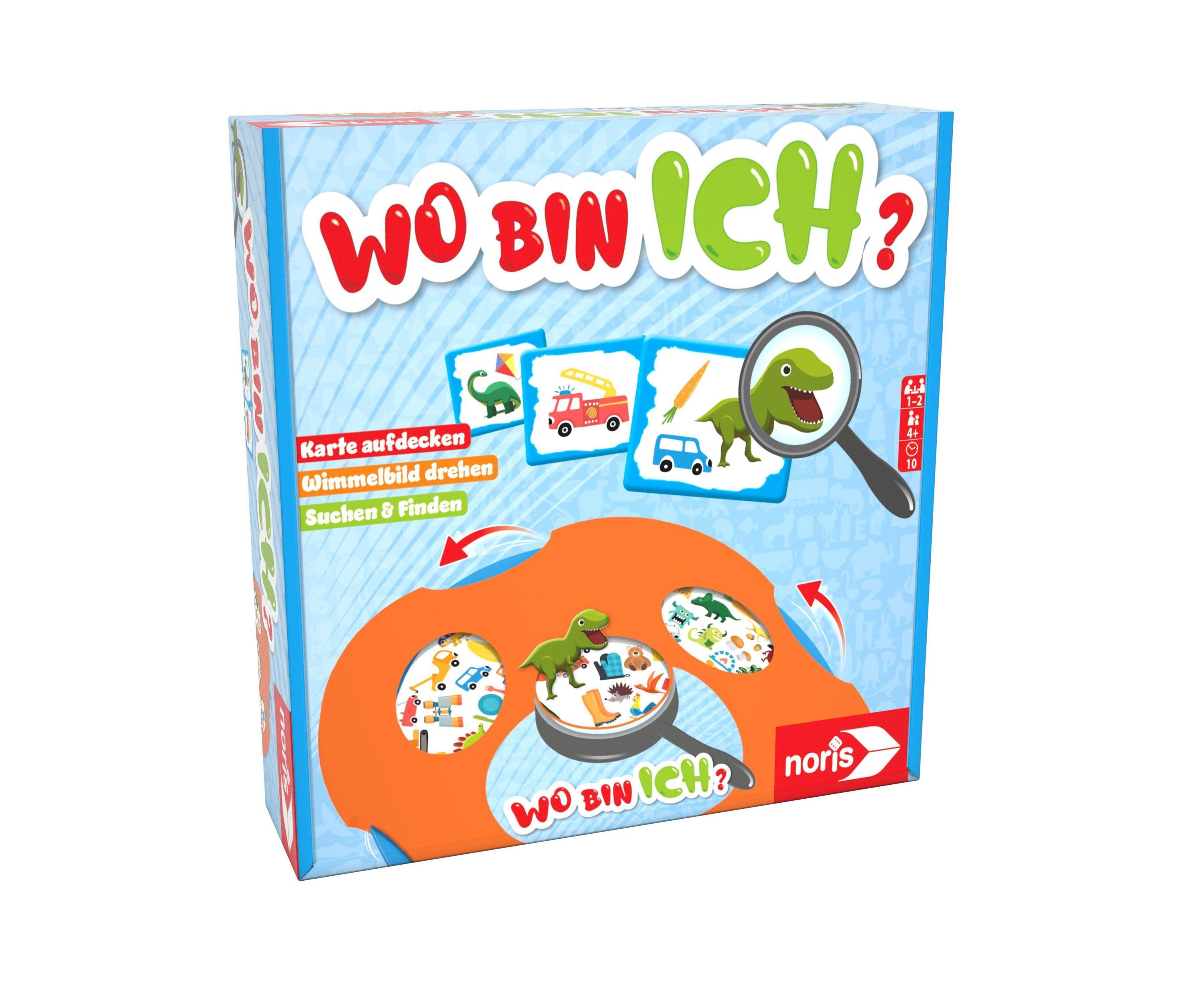 Wo bin ich? (Kinderspiel)