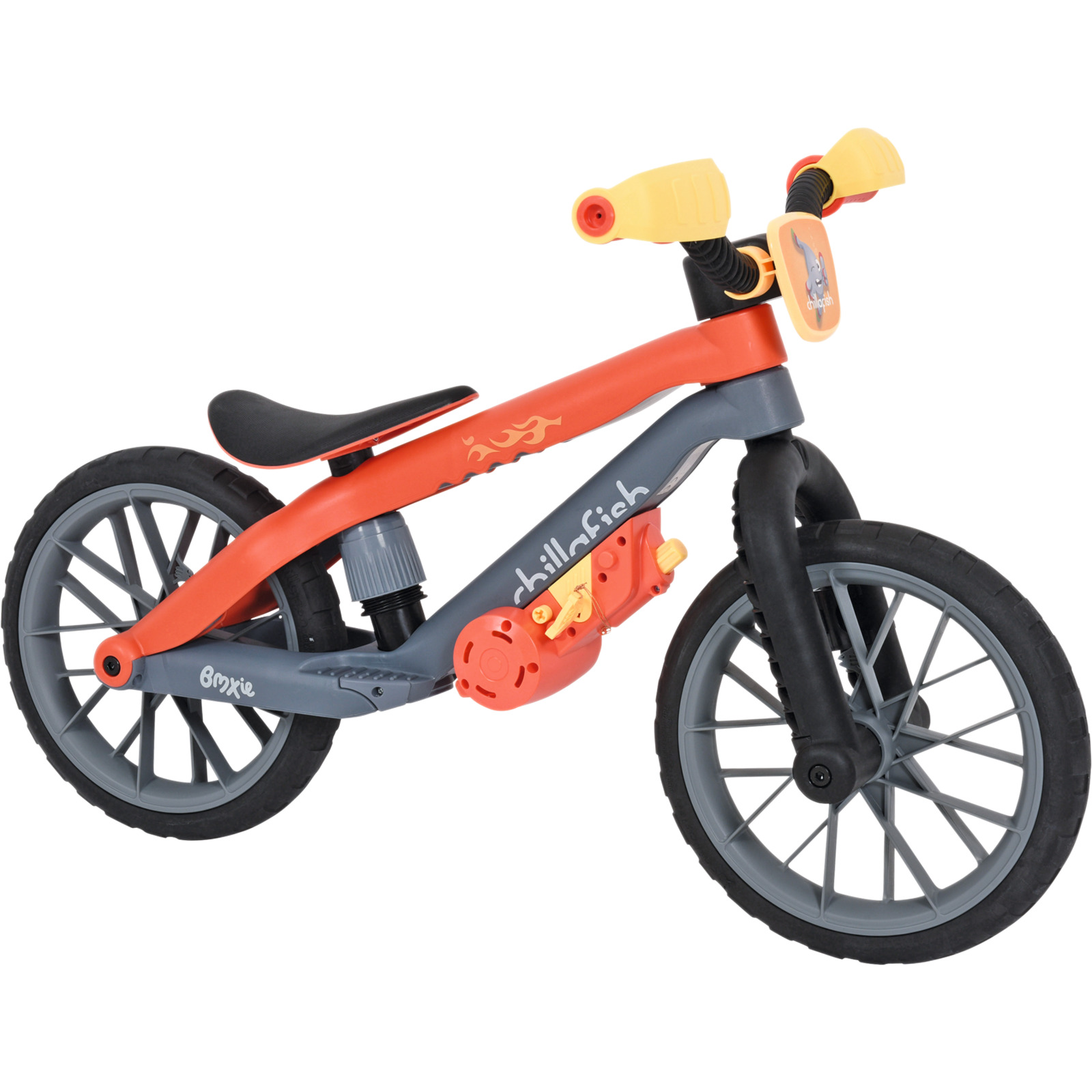 Chillafish Laufrad BMXie Moto rot