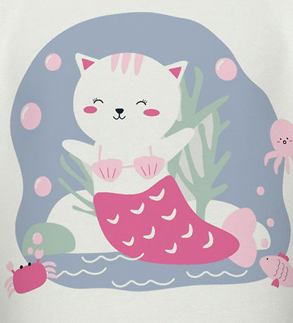 Name It T-Shirt - NmfVix - Bright White