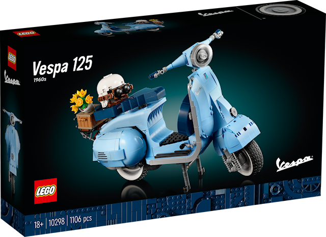 Vespa 125 LEGO® Icons (10298)