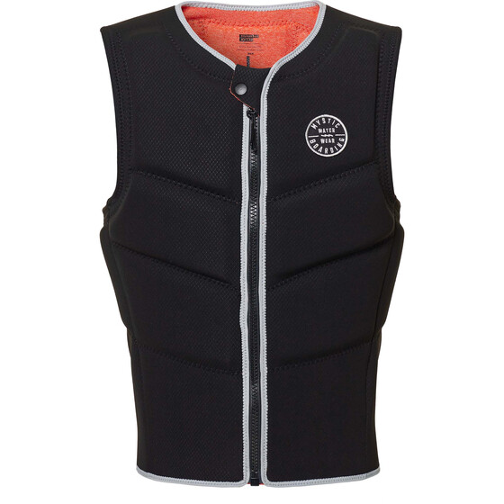 Mystic Foil Impact Vest Fzip Kite Black SU22