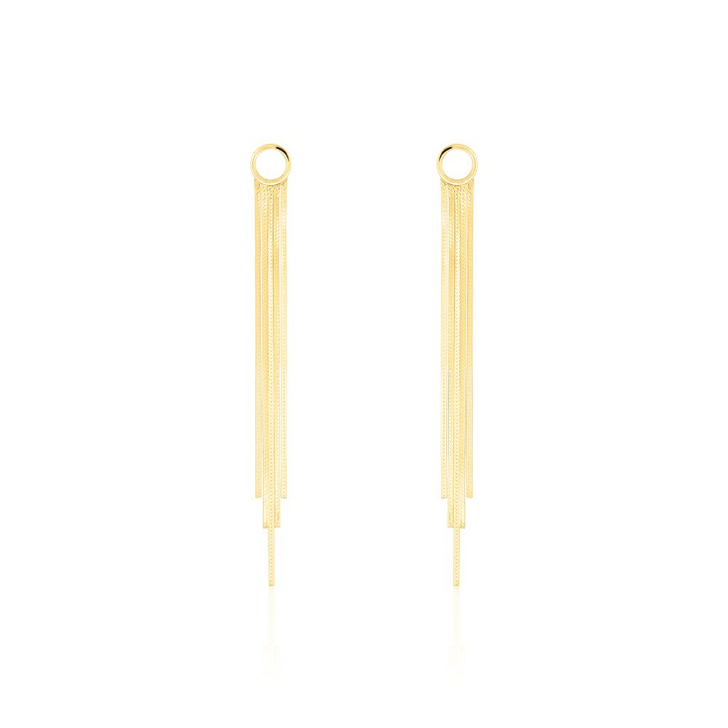 Boucles D'oreilles Pendantes Chika Or Jaune