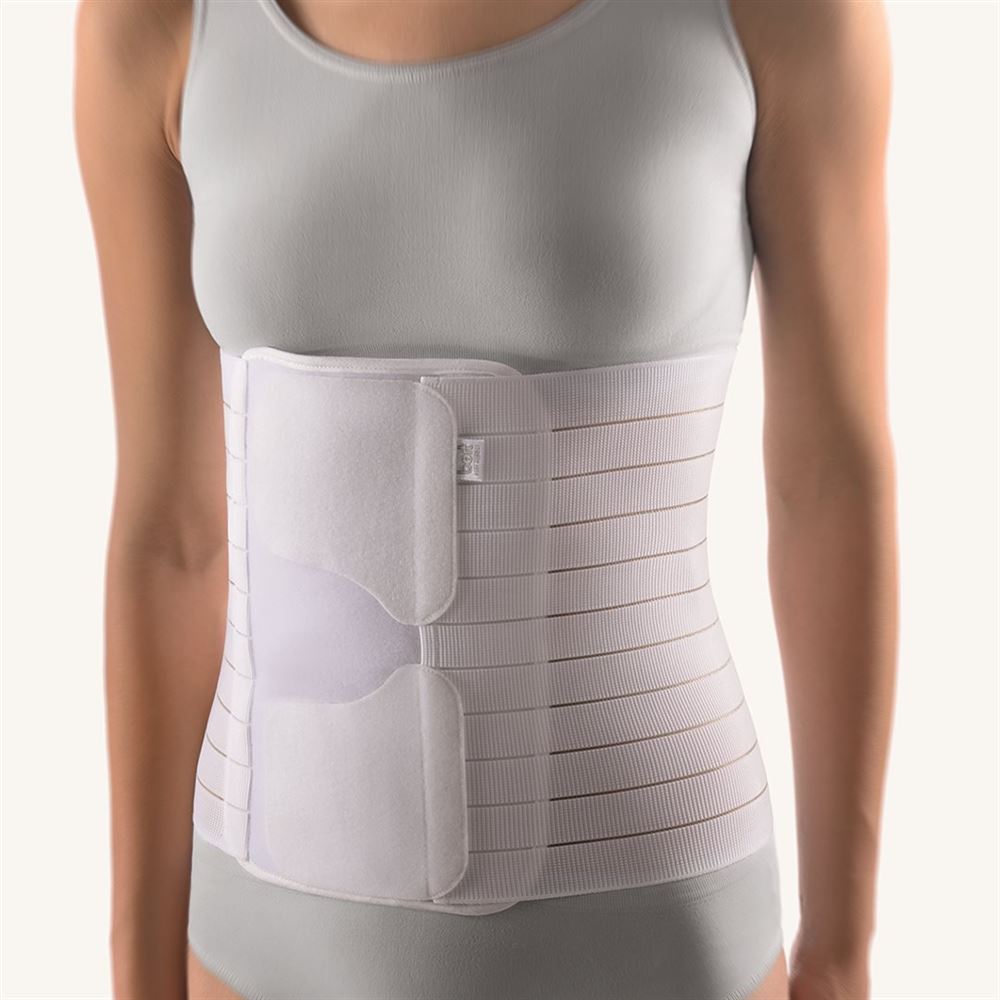 BORT Abdominalstütze<br>1 Stück, 26cm Gr6, weiss