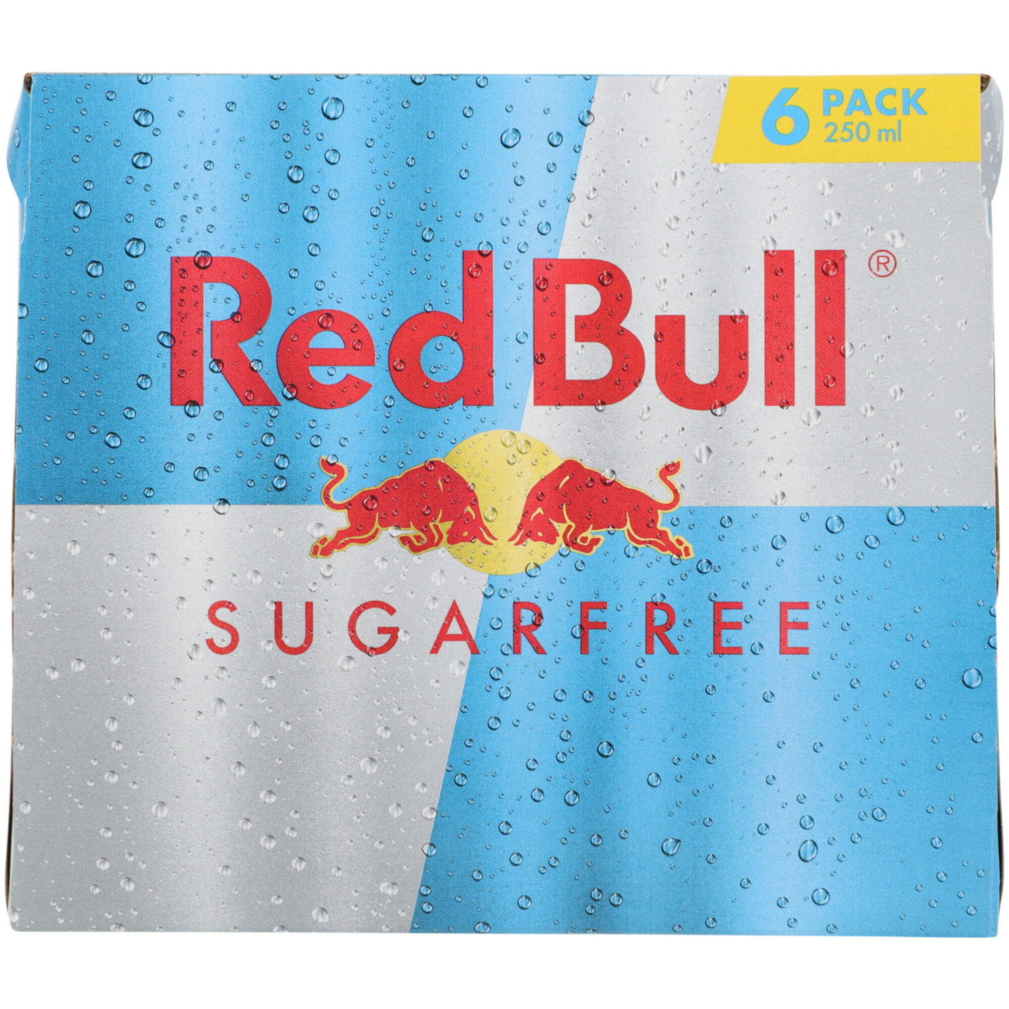 Red Bull Energy Drink Sugarfree 6x25cl -150cl