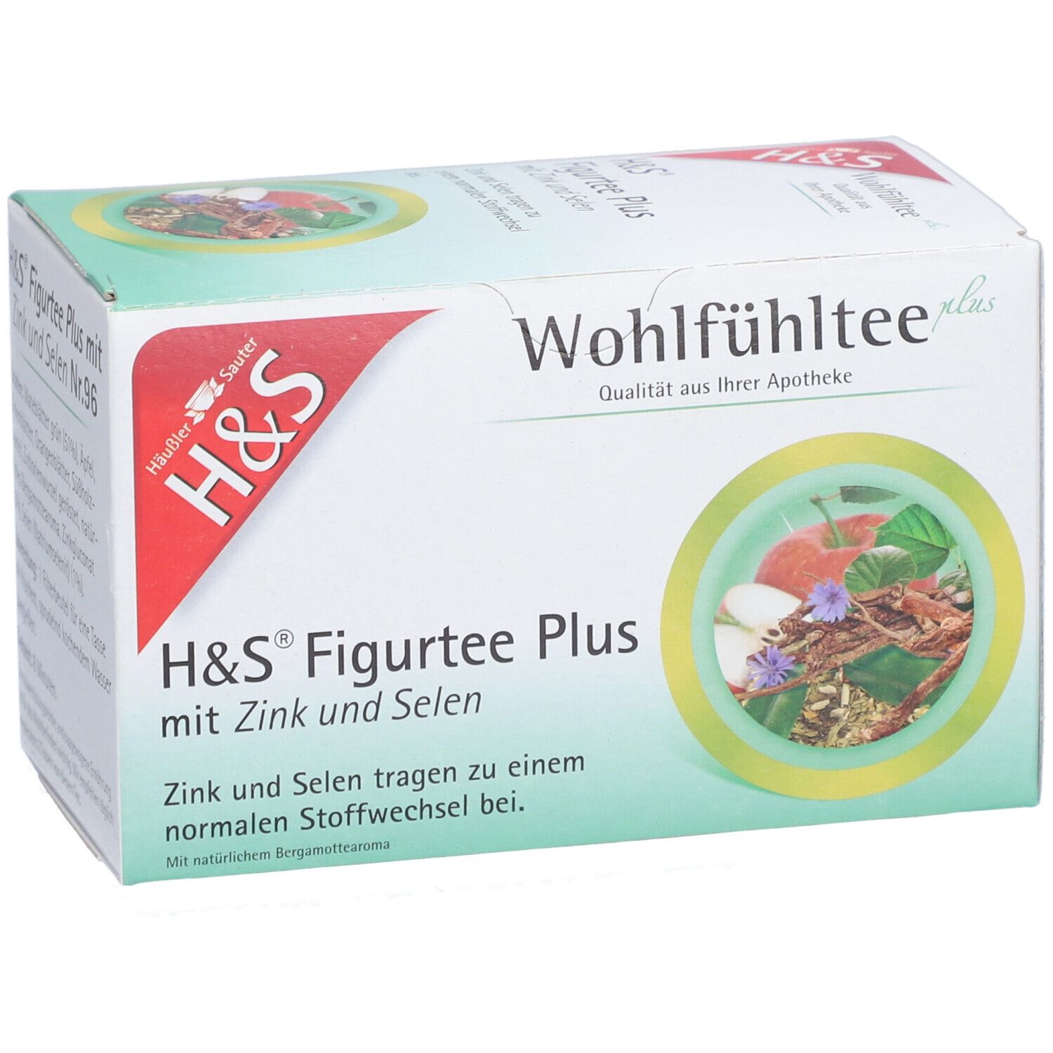 H&S Figurtee Plus mit Zink und Selen