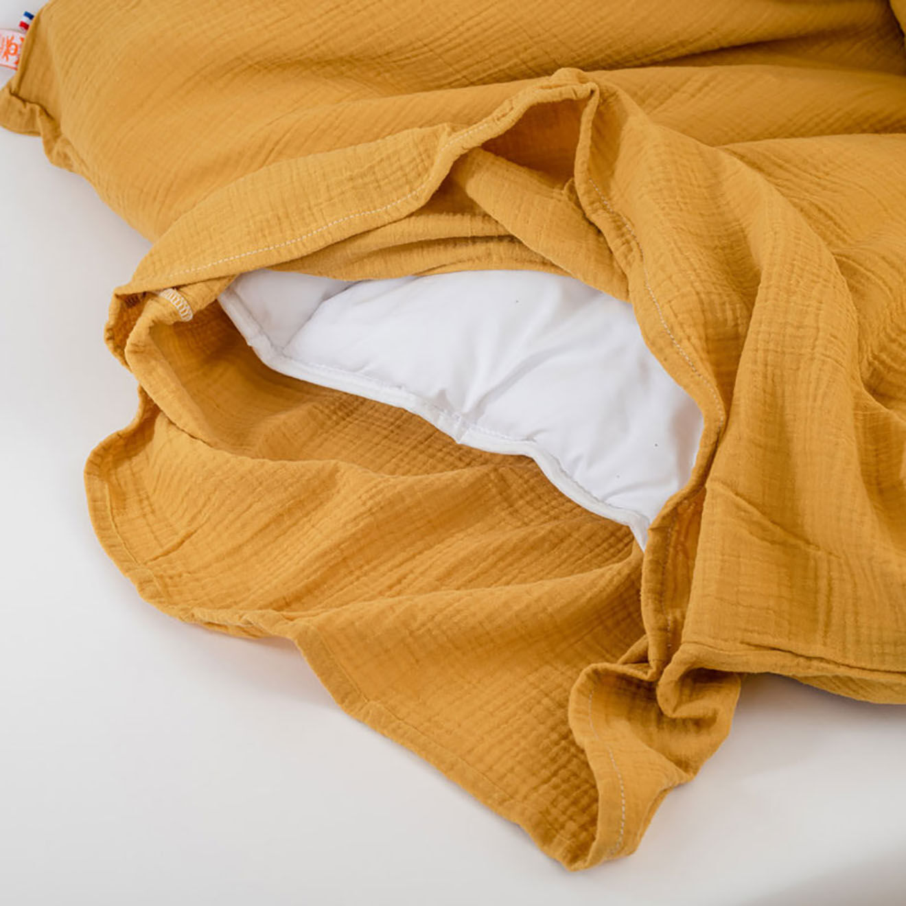 Papate Housse de Couette en Coton Bio honey - 100x140 cm