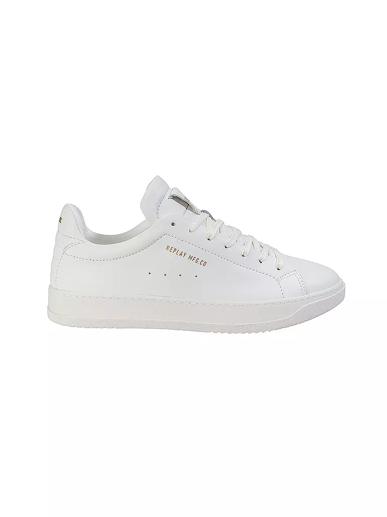 REPLAY Sneaker  weiss
