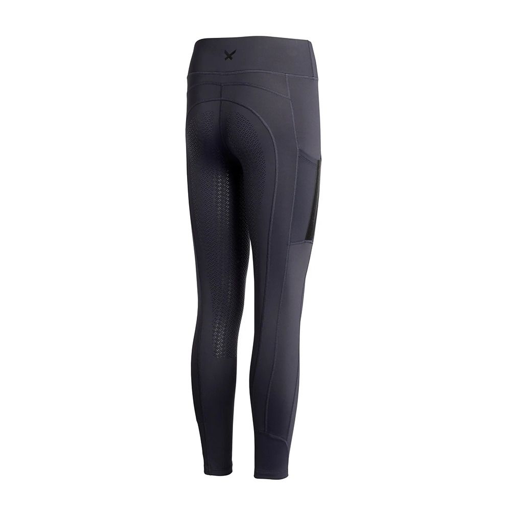 Kingsland KLKATTIE F-TEC4 F-GRIP - Legging fond de peau siliconé Femme navy