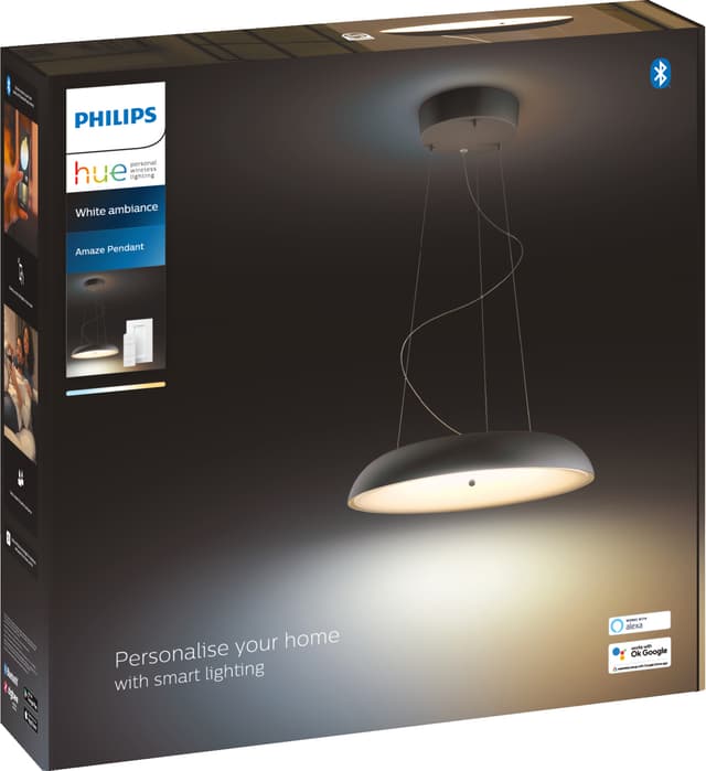 Philips Hue Amaze hængelampe (sort)