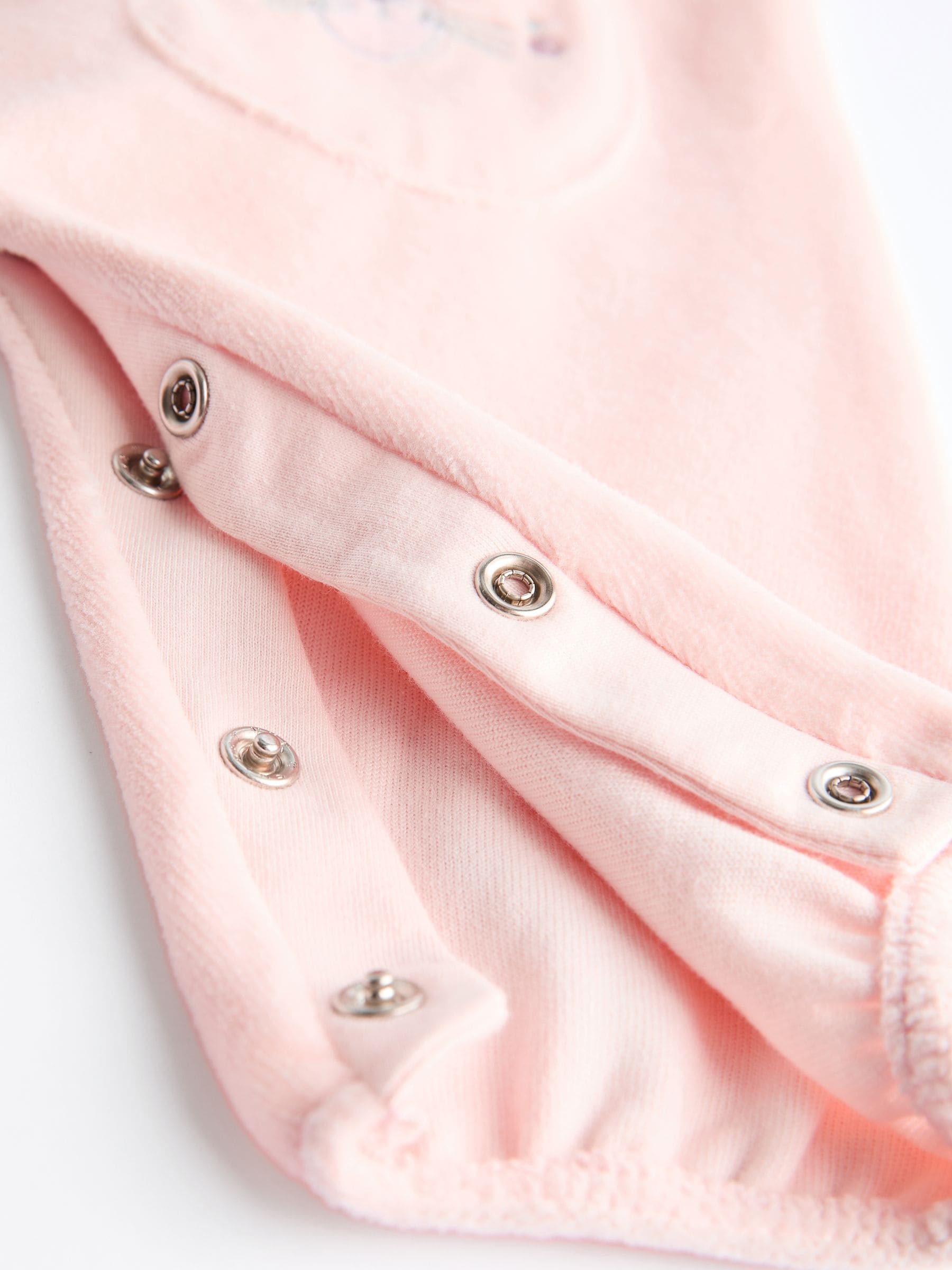 Roze - Babyset van tuinbroek en rompertje met lange mouwen (0 mnd - 2 jr)