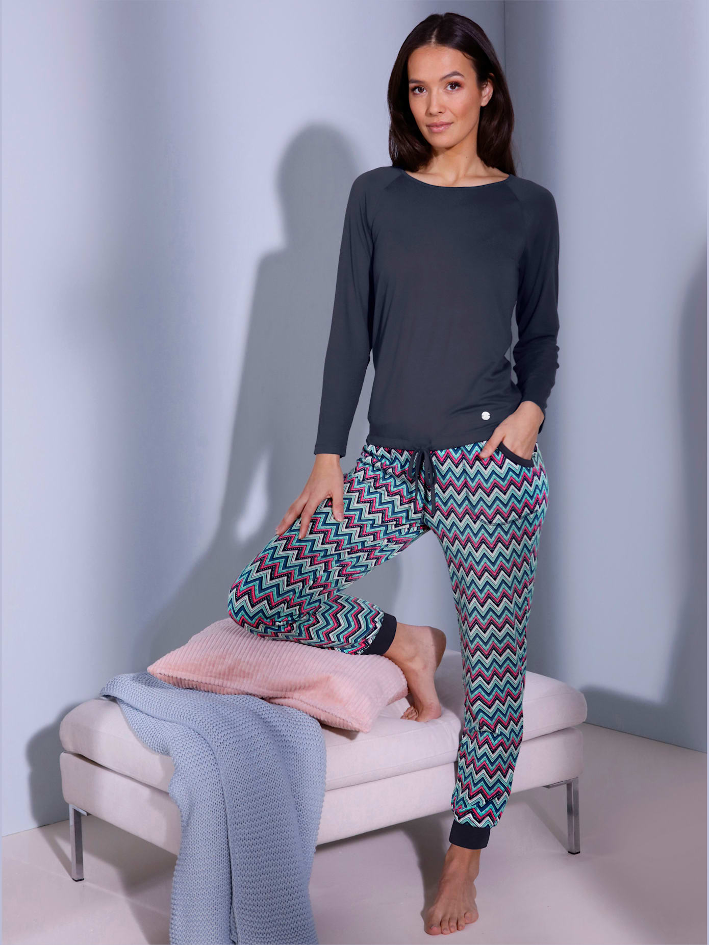 Pyjama en lyocell ultra-doux