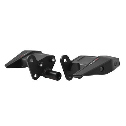 Pare-carter Top Block KIT PATINS - Noir