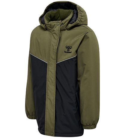 Hummel Winterjacke - Dark - Olive