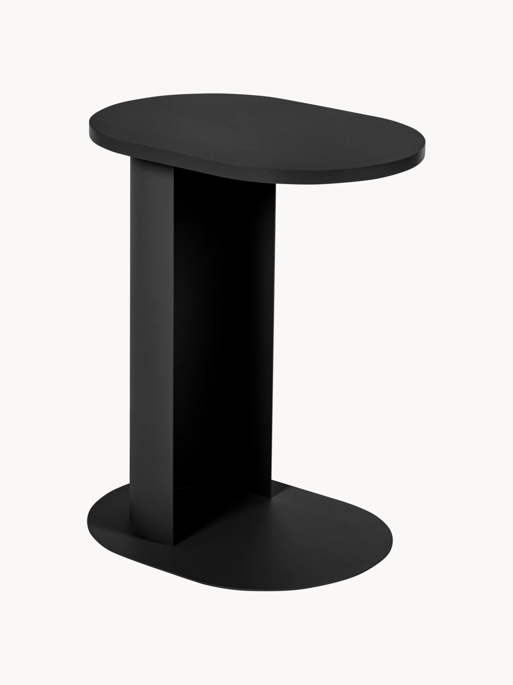 Ovale bijzettafel Nuno
