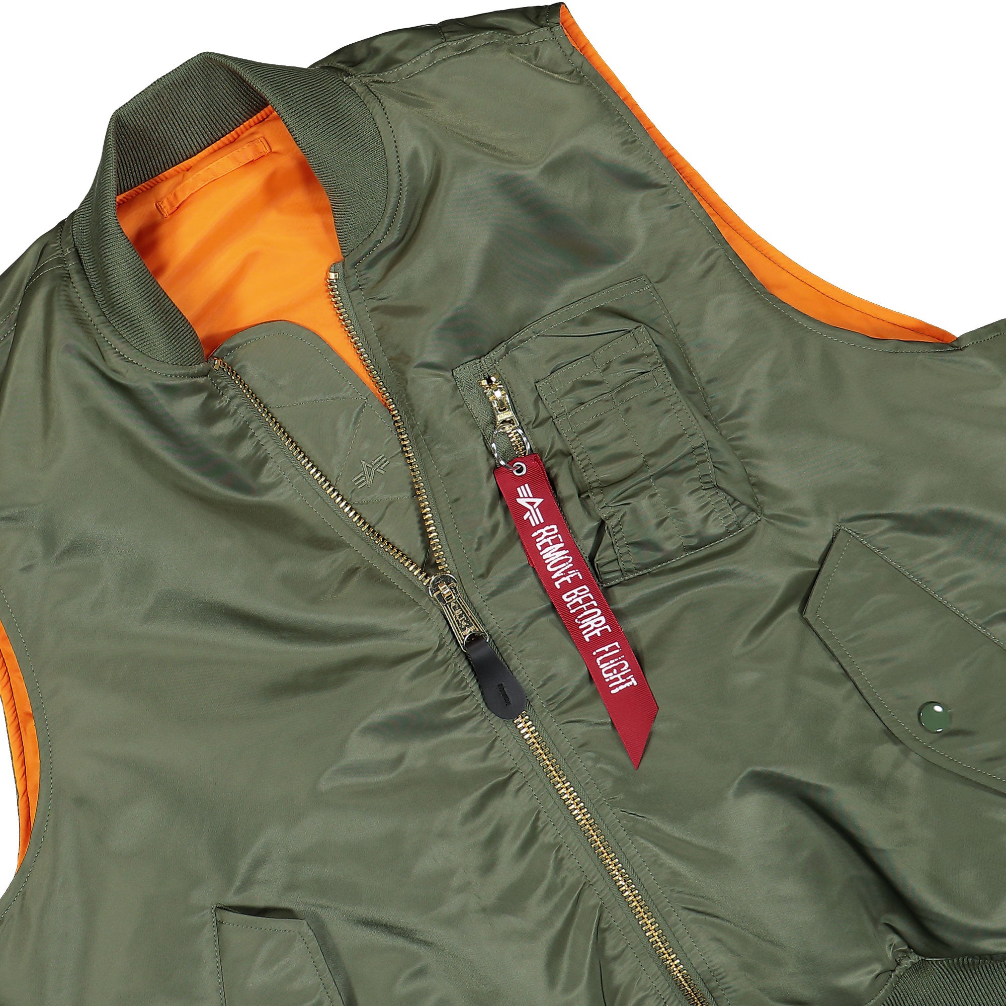 Alpha Industries<br>MA-1 Heritage Vest
