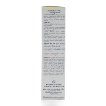 Avene Cleanance HYDRA Creme Calmante  40ml/1.3oz