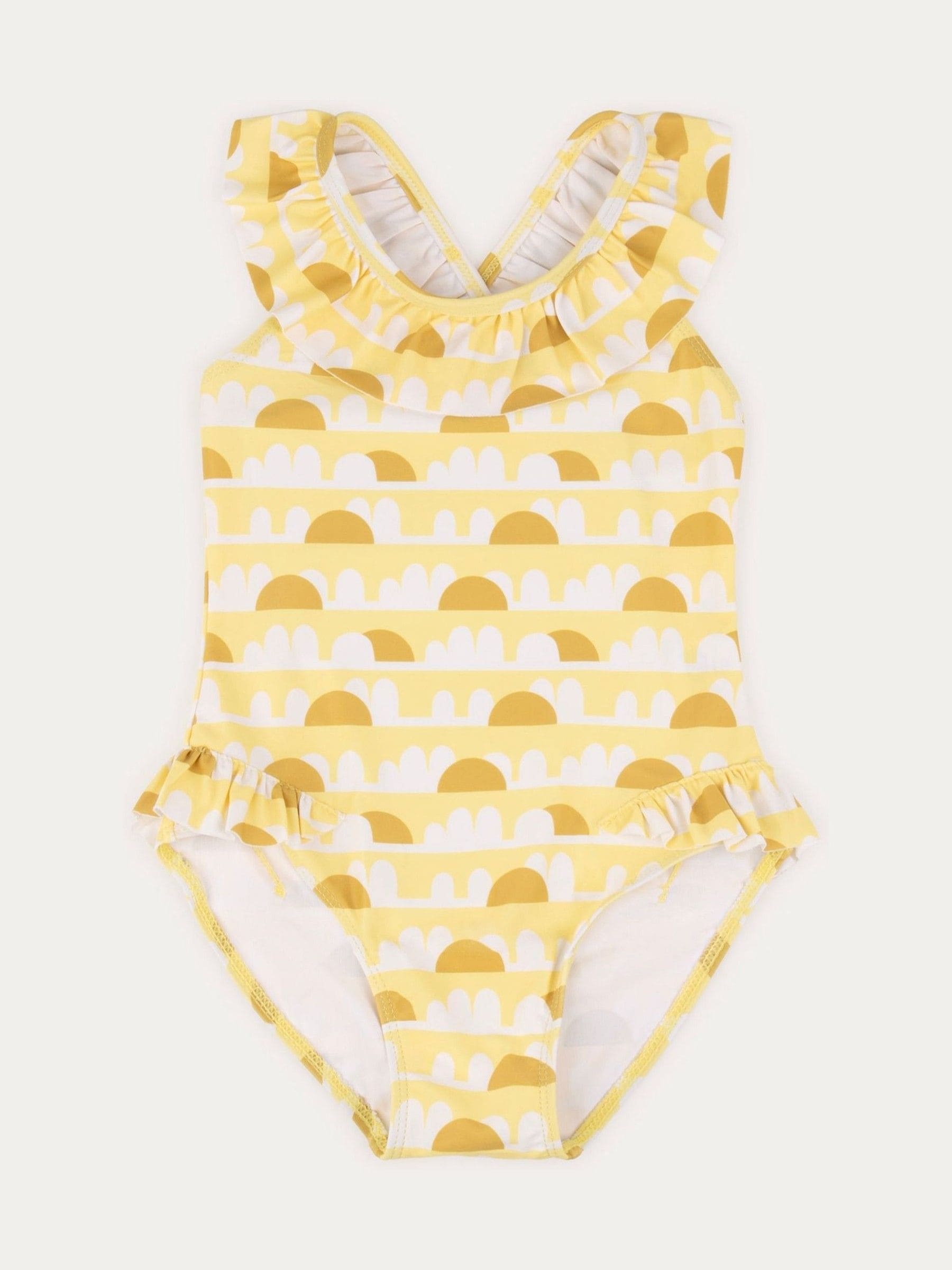 KIDLY Frilled Swimsuit