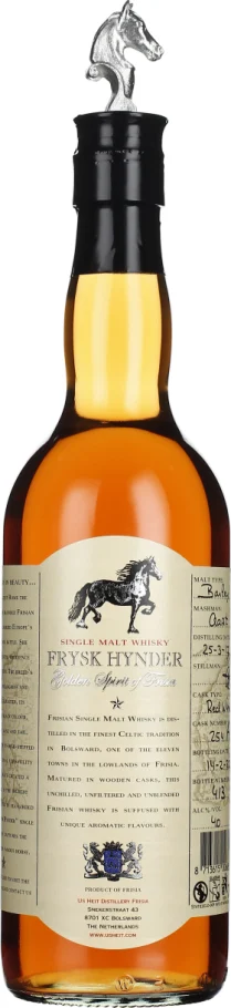 FRYSK HYNDER SINGLE MALT WINE CASK 70CL