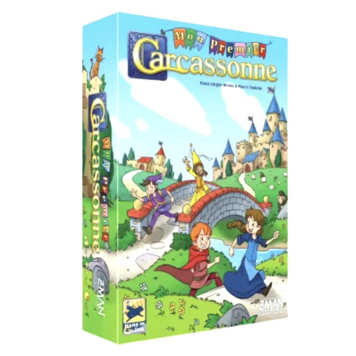 ASMODEE Mon Premier Carcassonne