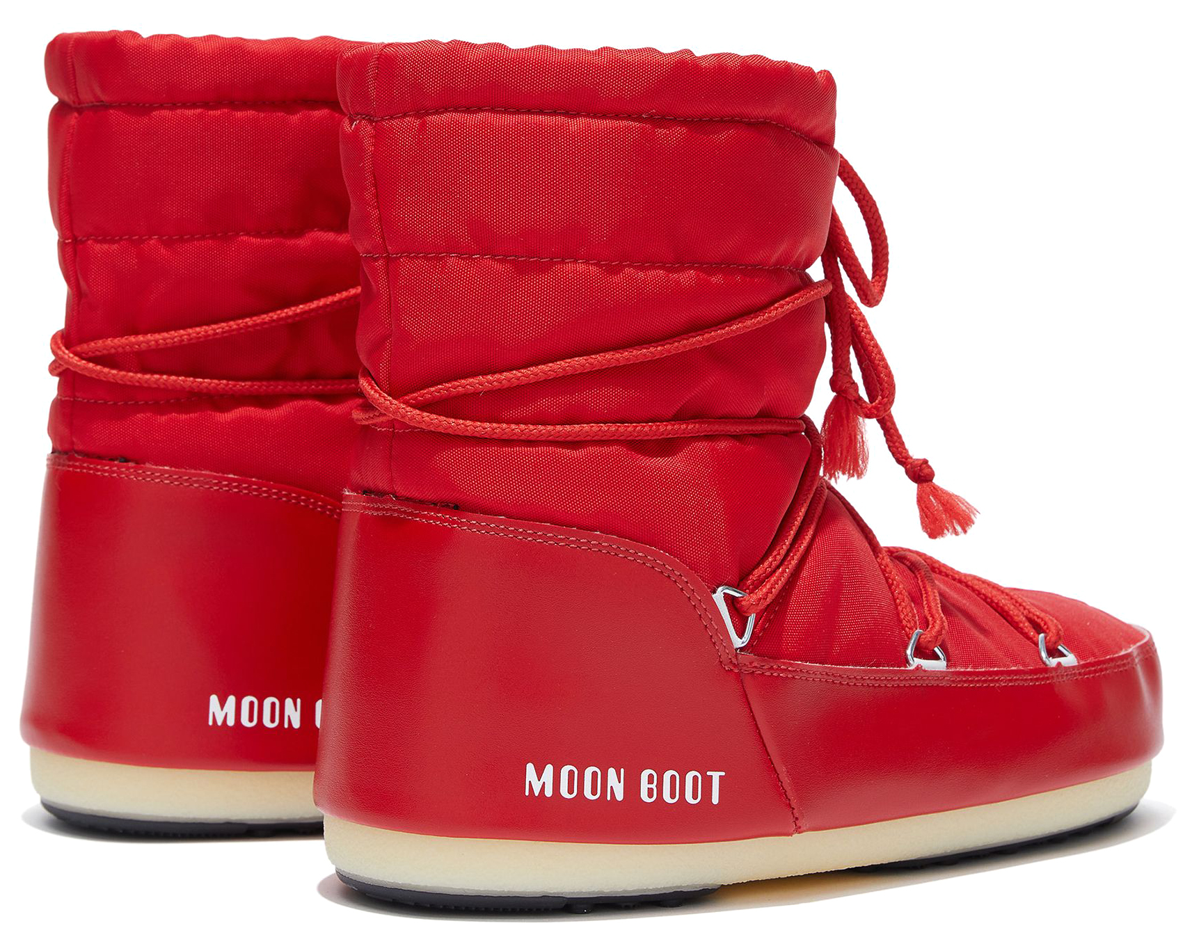 Moon Boot Soft Low Nylon M173/003 Red