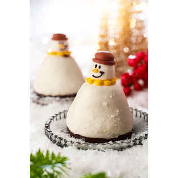 Jumbo Roomijs Sneeuwpoppetjes met Vanillesmaak 2 Stuks