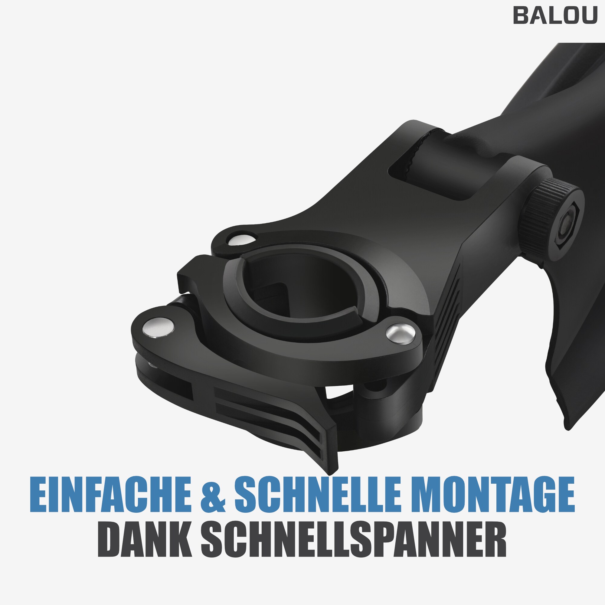 BALOU Mountainbike Fahrrad Schutzblech, 24-29