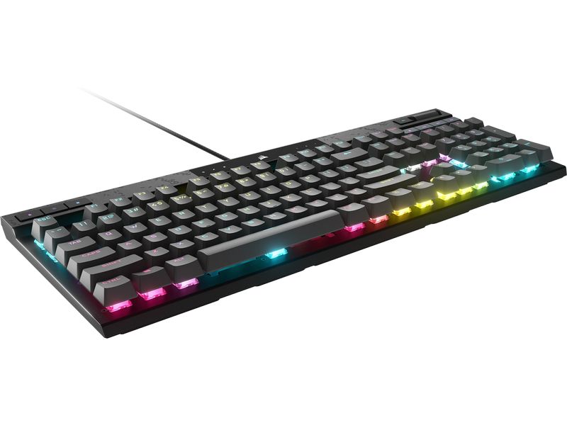 Corsair Gaming-Tastatur K70 MAX RGB Magnetisch-mechanische RGB-Gaming-Tastatur mit anpassbaren Corsair MGX-Schaltern