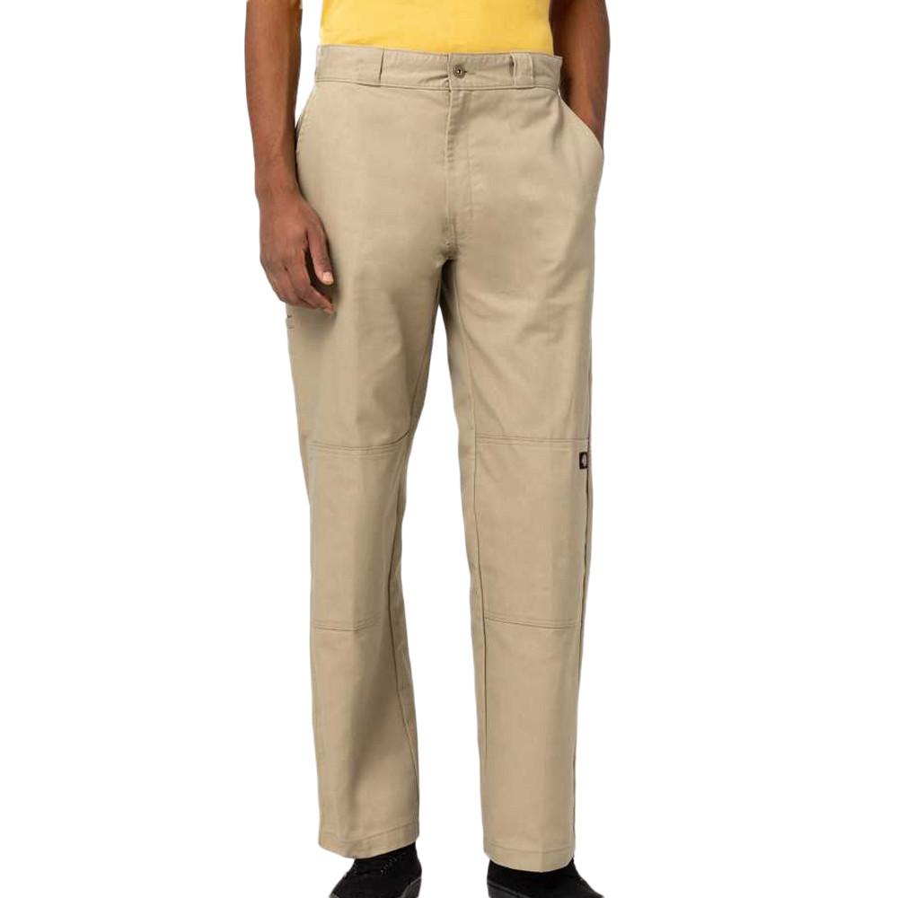 Dickies Pantalon Beige Dickies Homme Double Knee