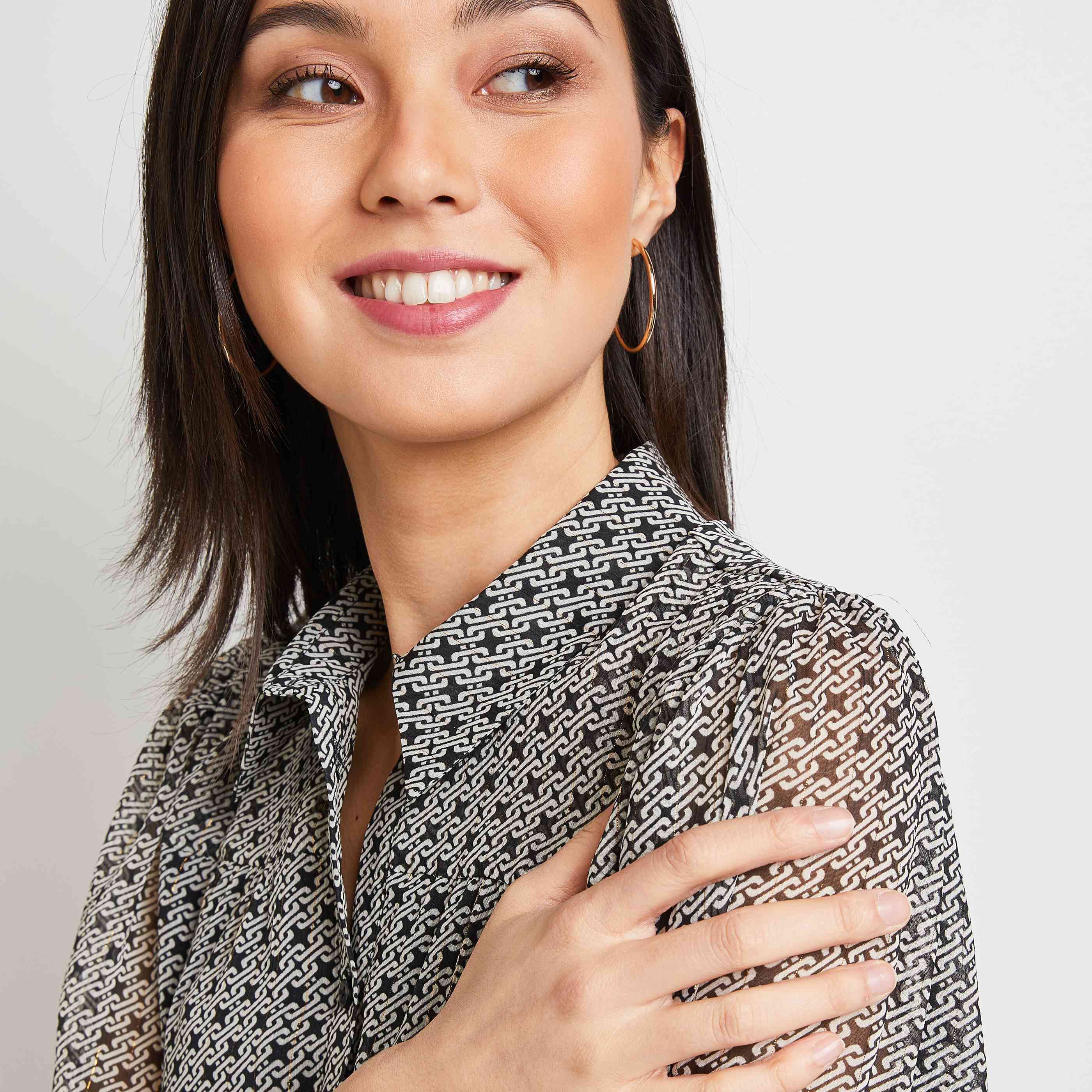 Chemise imprimée femme - IMPRIME