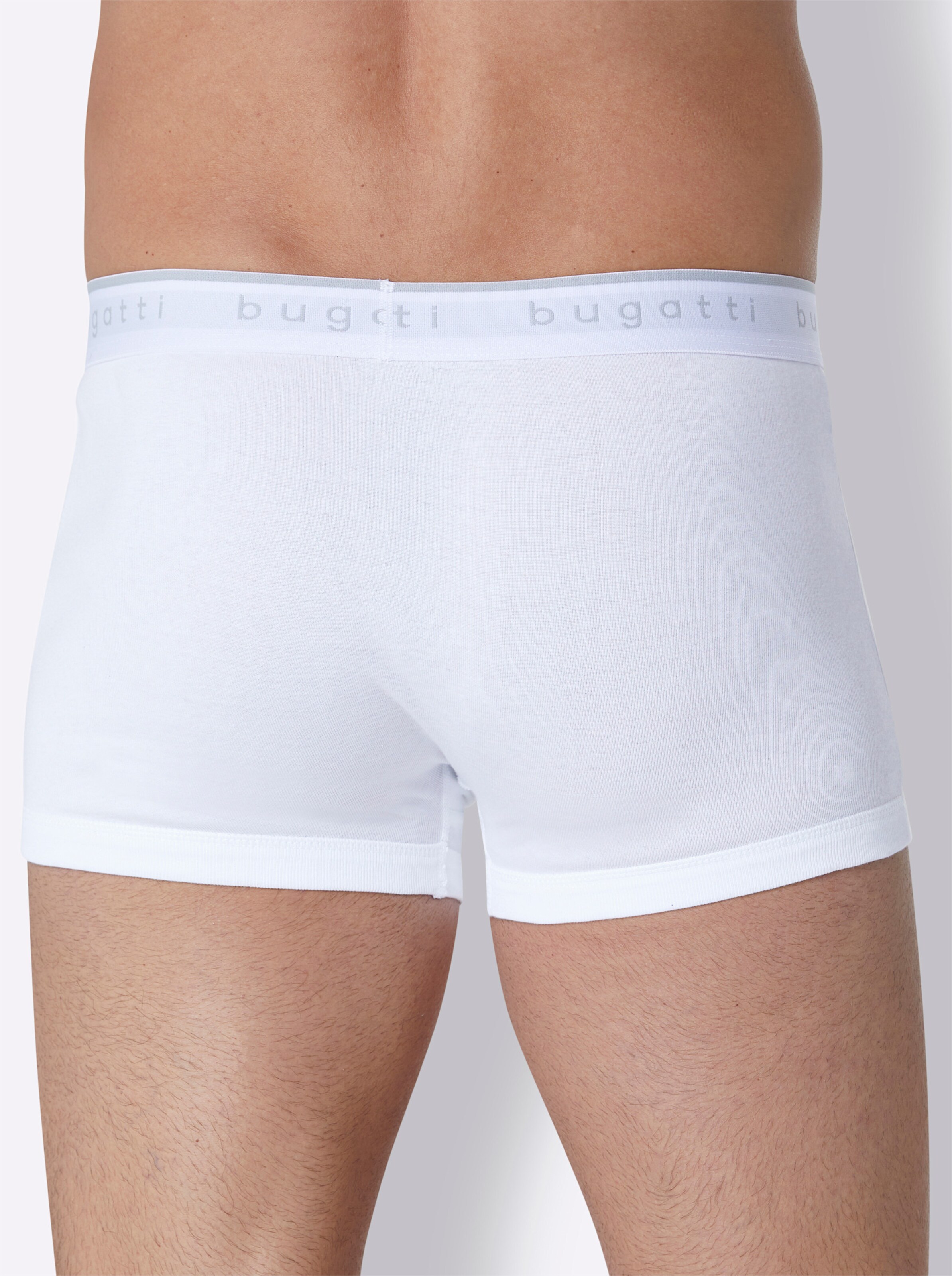 bugatti Pants in weiß