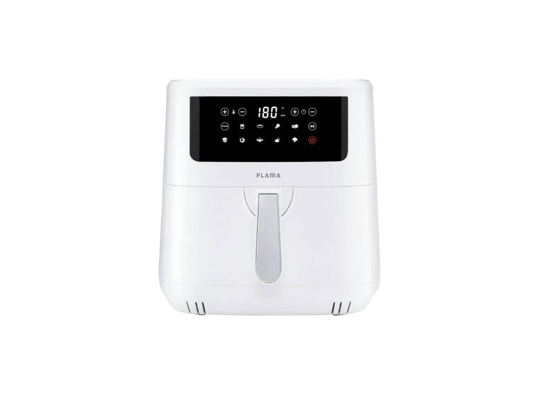 FRITADEIRA SEM ÓLEO AIRFRYER FLAMA 691FL BRANCO 7.5L DIGITAL