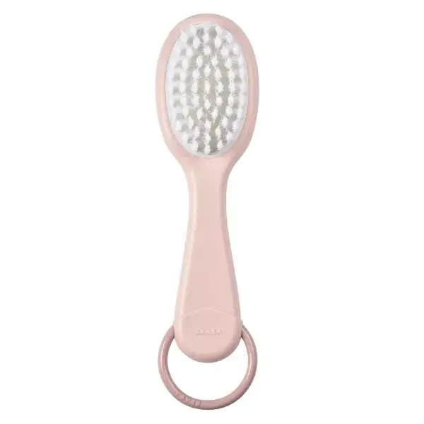 Pente e escova Béaba Maison Rosa Antiga