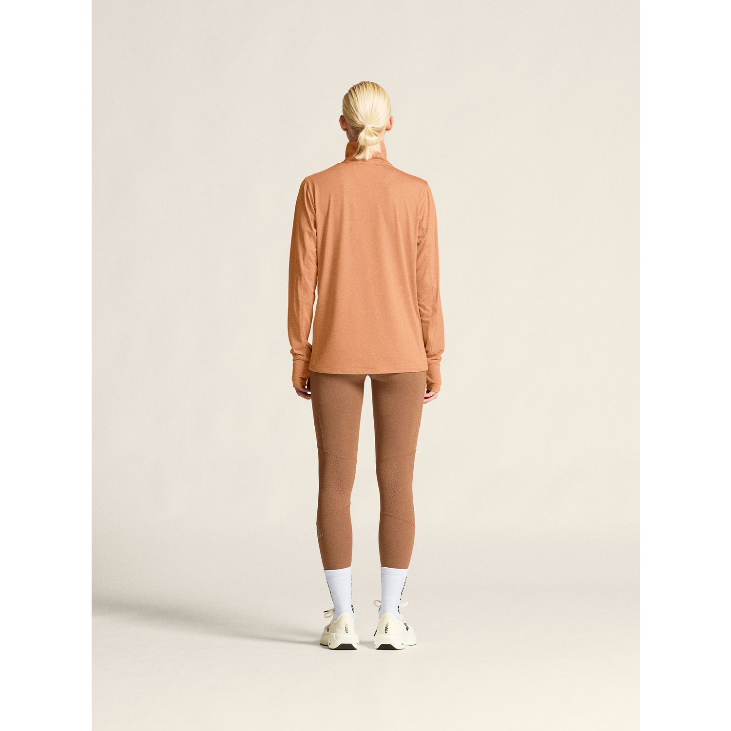 Craft Flow 1/2-Zip Longsleeve Dames