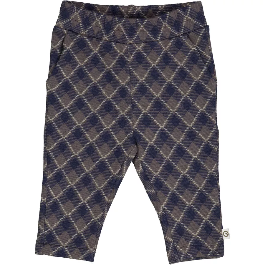 Müsli Babyhose Towergreybluegreen