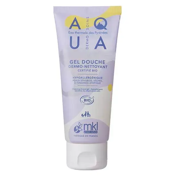 MKL Green Nature - Aqua: Gel de Banho Orgânico Dermolimpante** 100ml