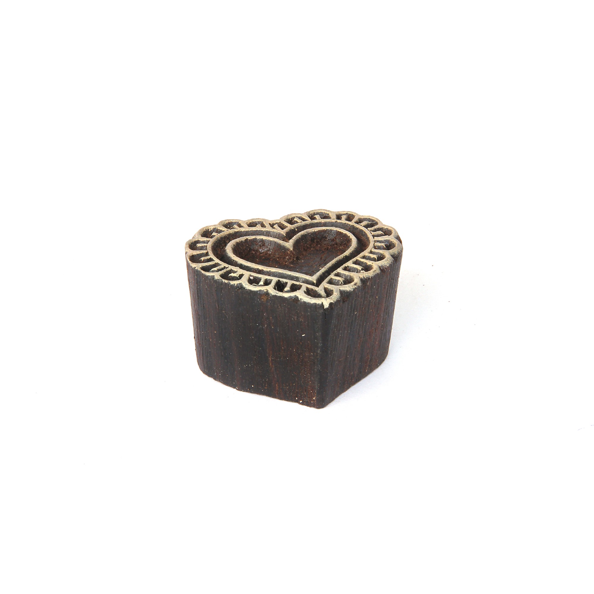 Textilstempel 'Herz', T 4,5 cm, B 4 cm, H 2,5 cm günstig bestellen