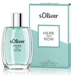 s.Oliver - Here and Now - Aftershave Lotion - Geen specificaties
