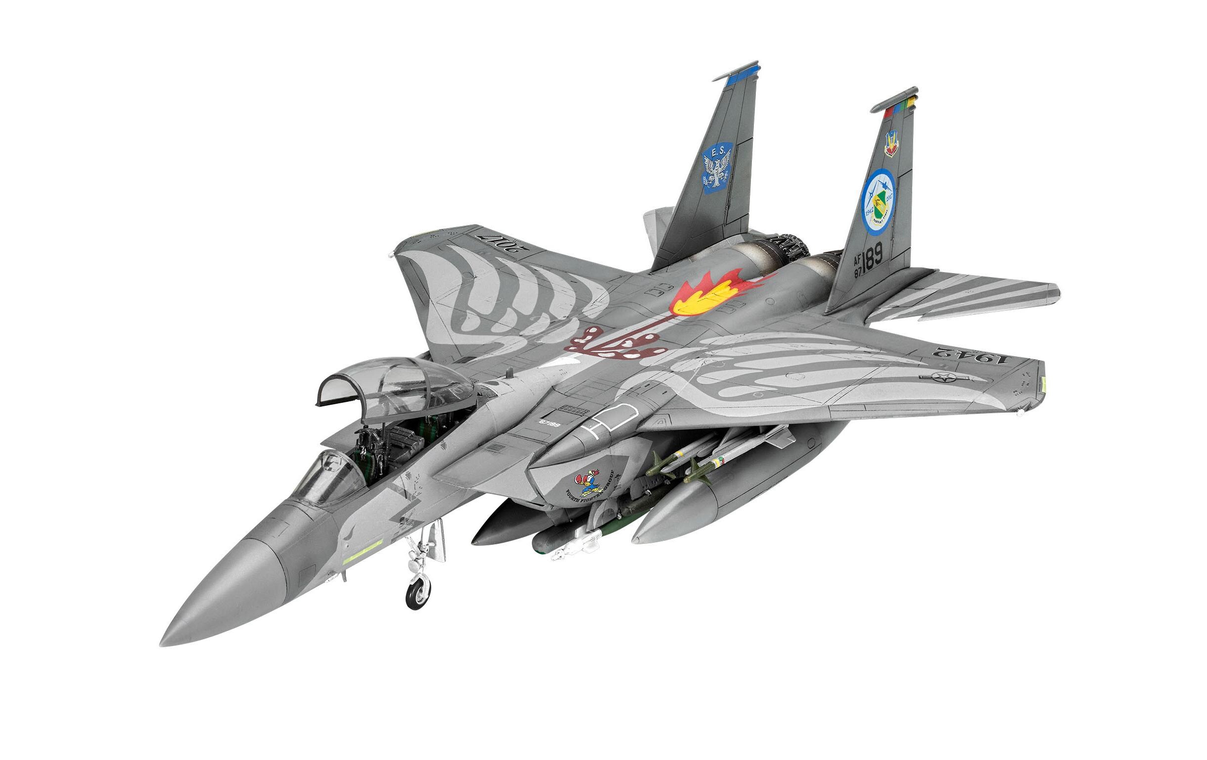 Bausatz F-15E Strike Eagle 1:72Kampfjet Modellbausatz