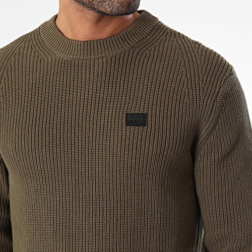 Pull D23930-C868 Vert Kaki