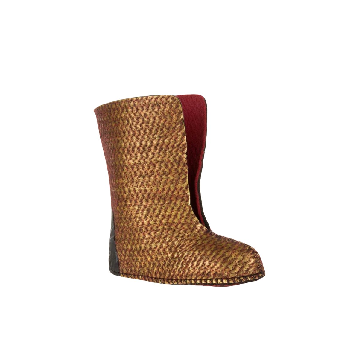KAMIK-Liner10-Doublure de bottes - Talon plat - Rouge